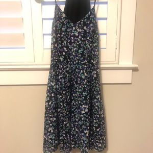 Express floral sundress